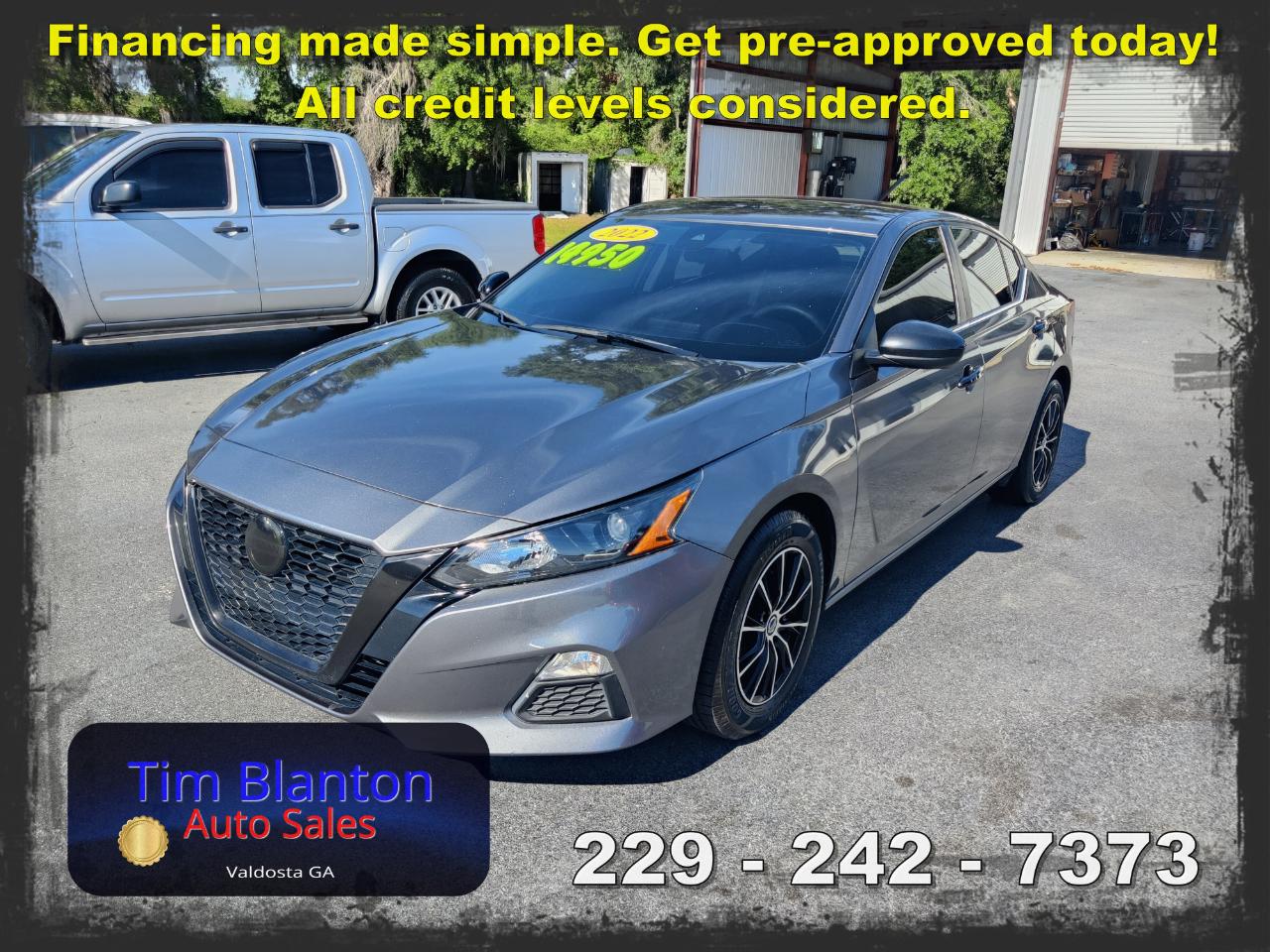 2022 Nissan Altima 2.5 S