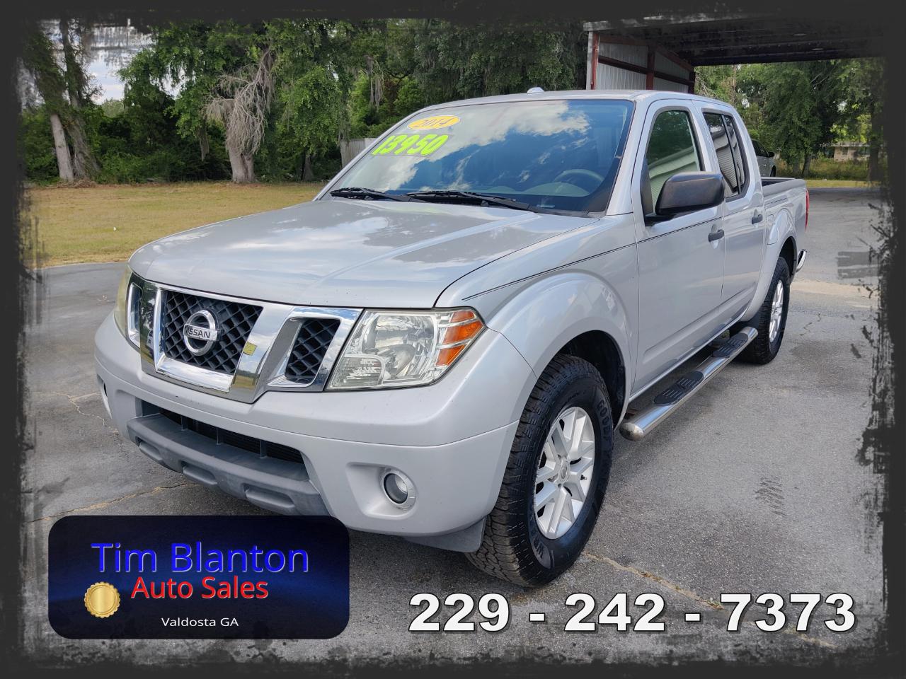 2014 Nissan Frontier SL Crew Cab 2WD