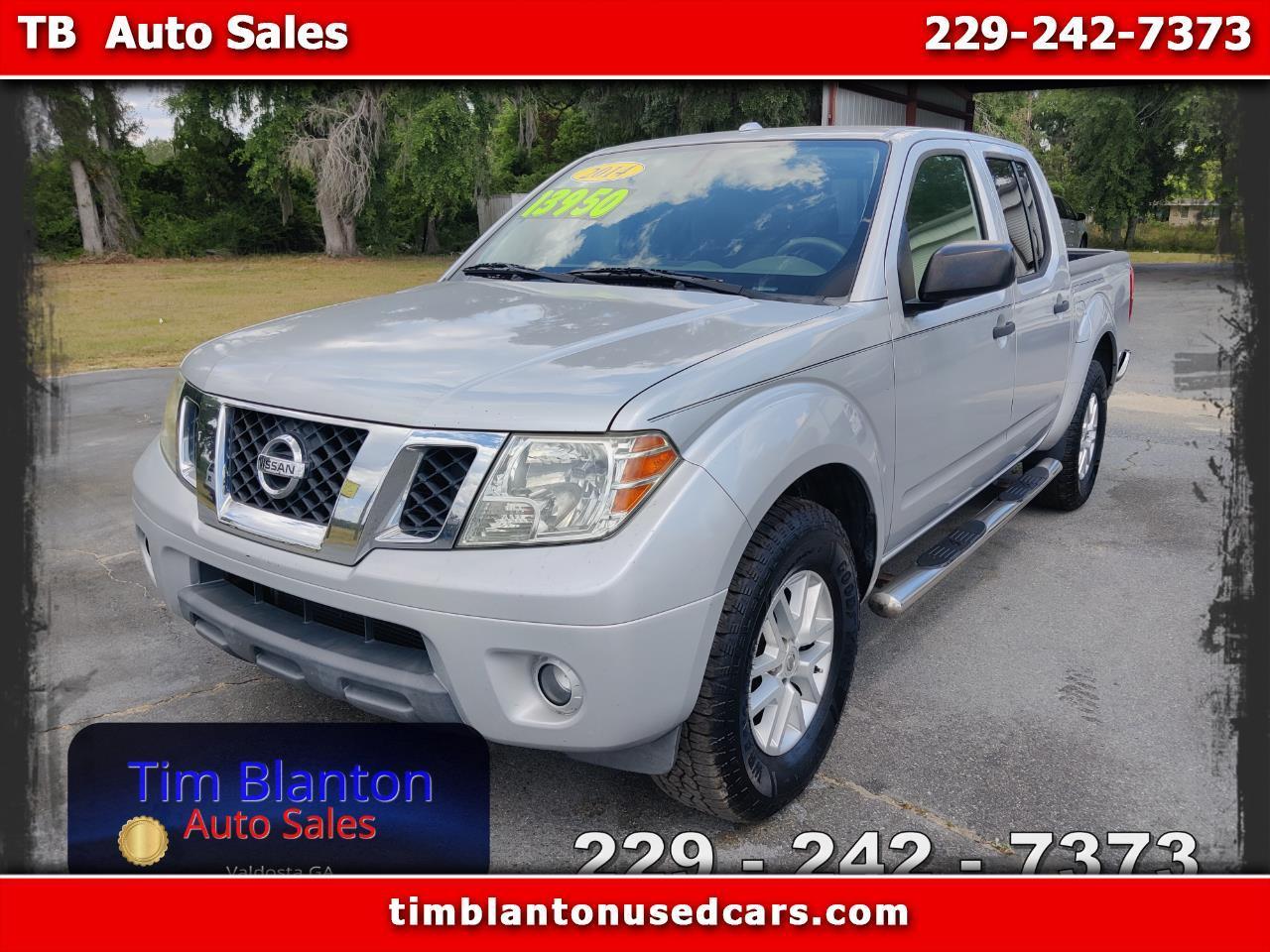 2014 Nissan Frontier