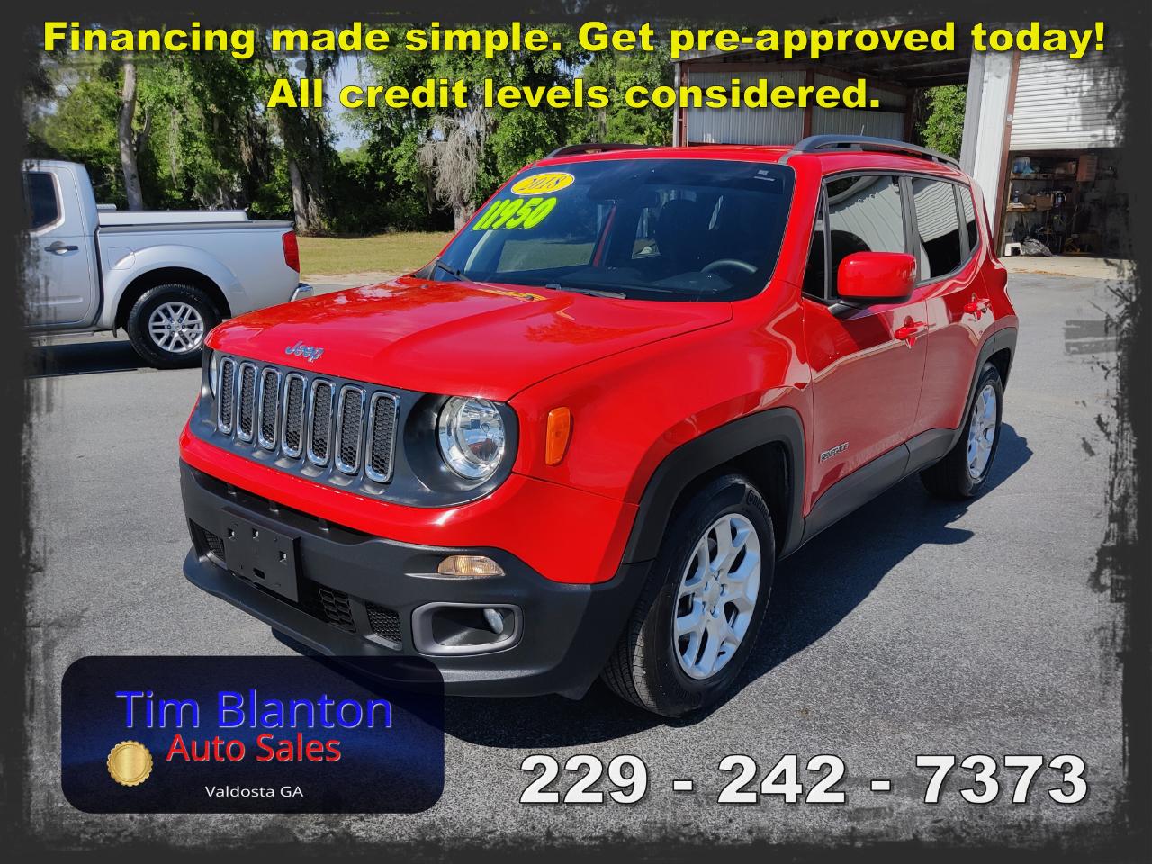 2018 Jeep Renegade Latitude