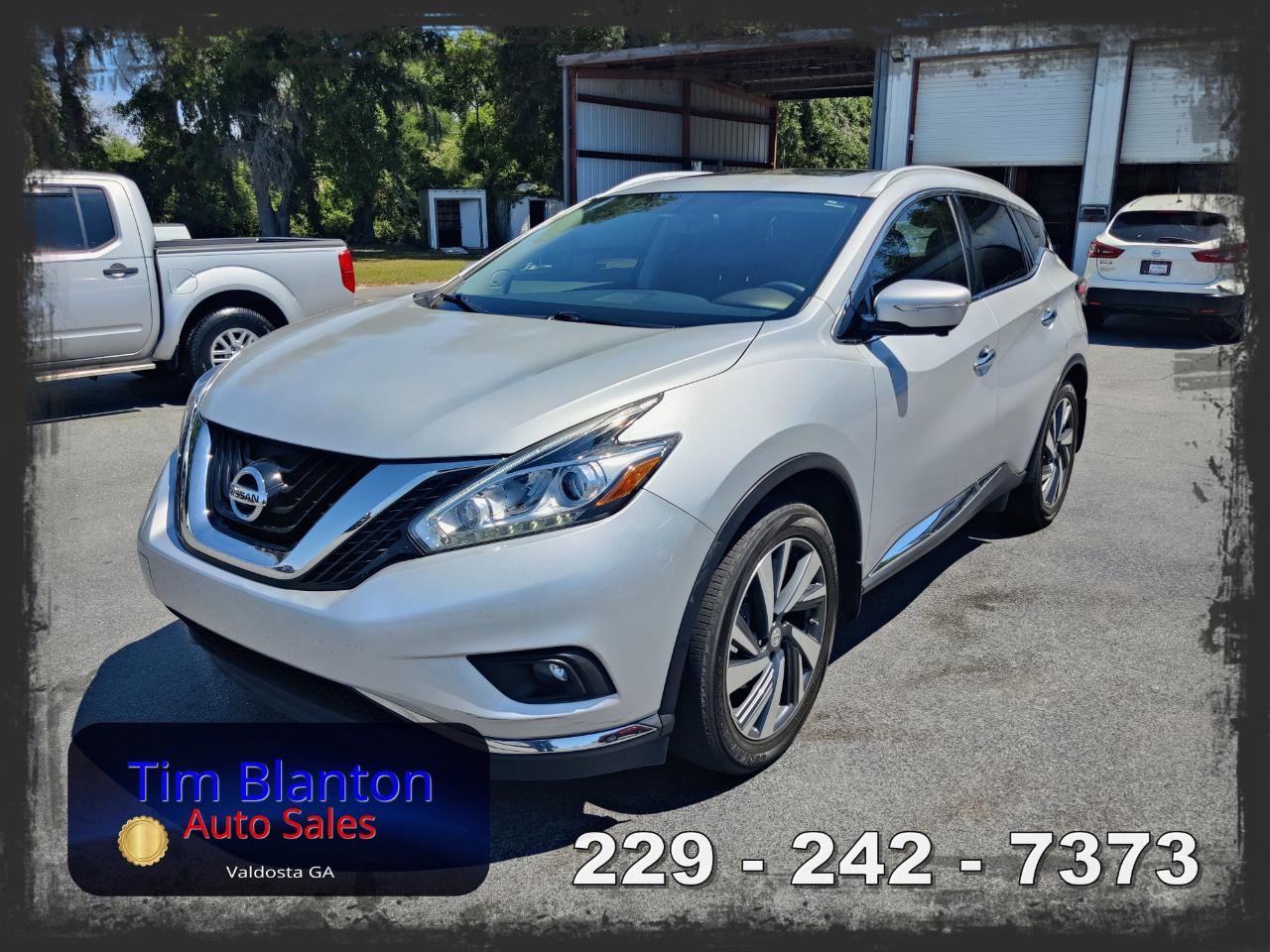 2015 Nissan Murano Platinum AWD