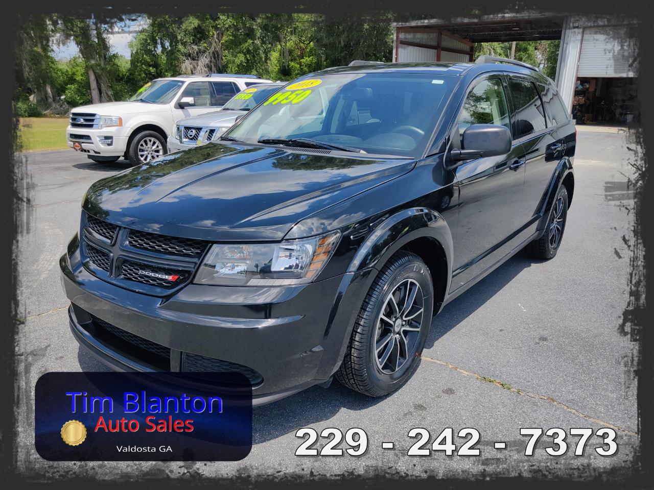 2018 Dodge Journey SE