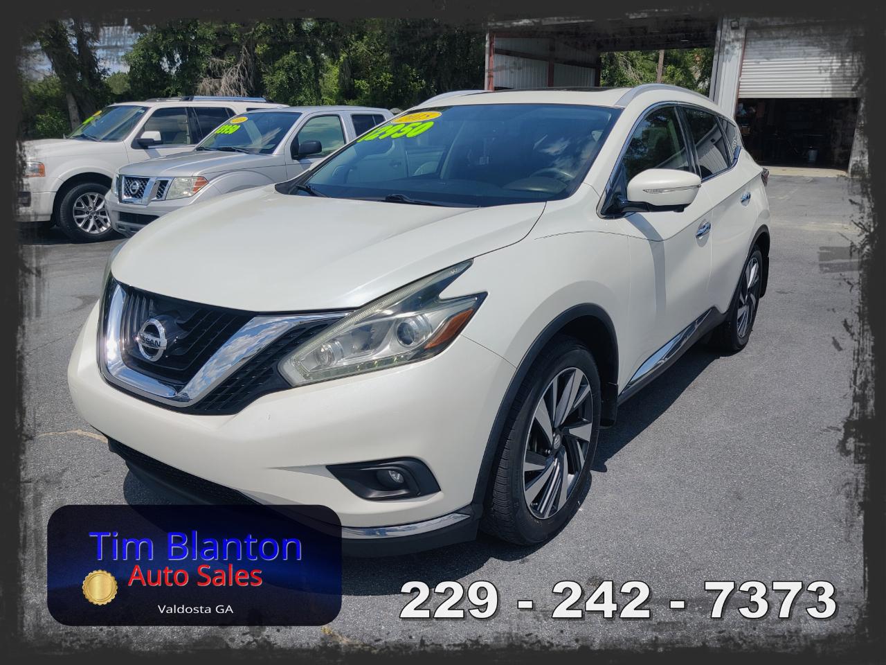 2015 Nissan Murano Platinum FWD's photo