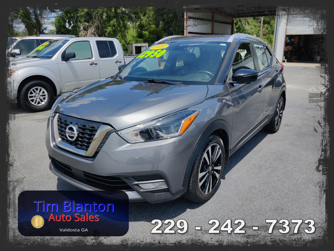 2020 Nissan Kicks SR