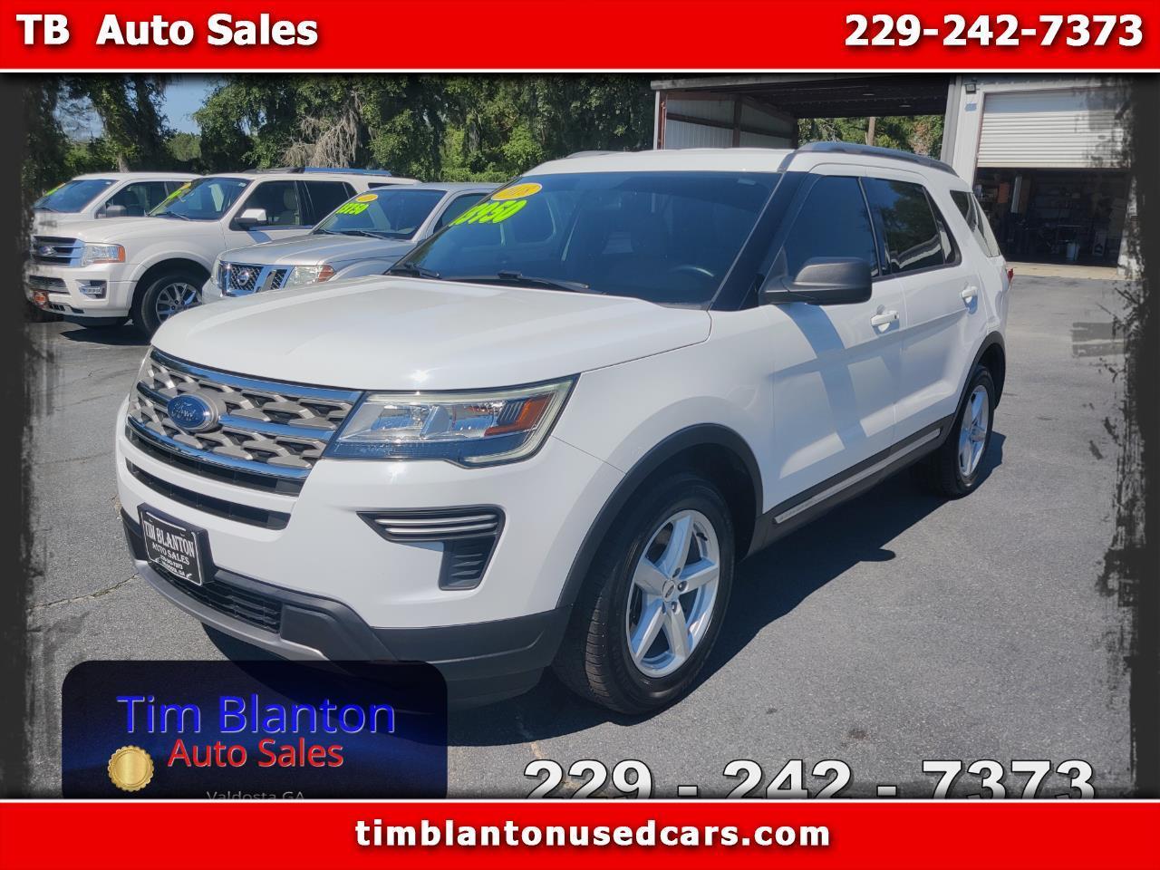 Ford Explorer XLT FWD 2018