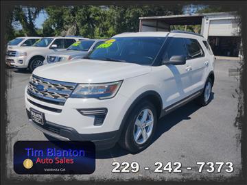 2018 Ford Explorer XLT FWD