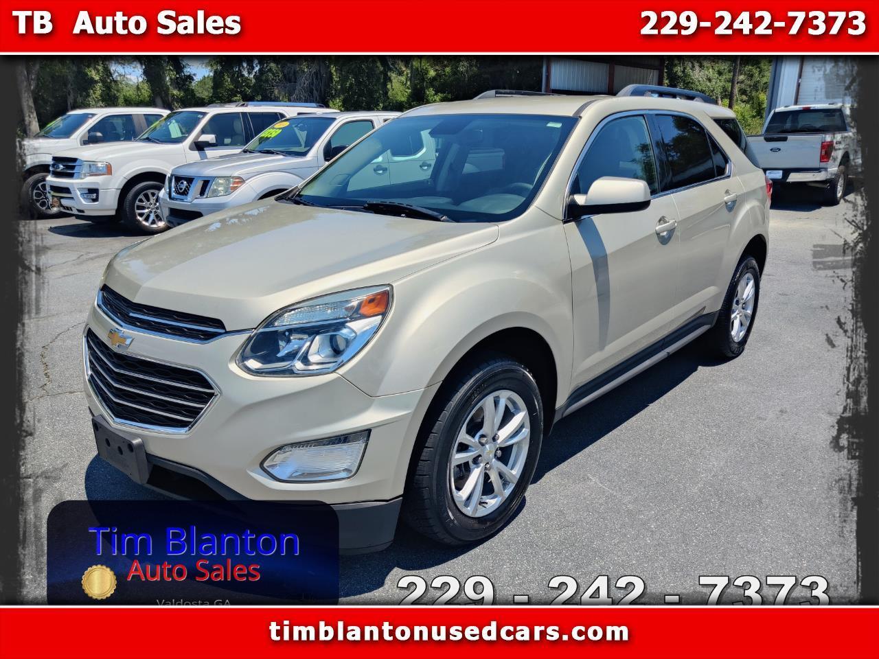 Chevrolet Equinox LT 2WD 2016