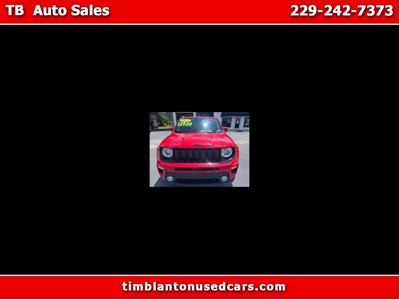 Jeep Renegade Latitude 2020