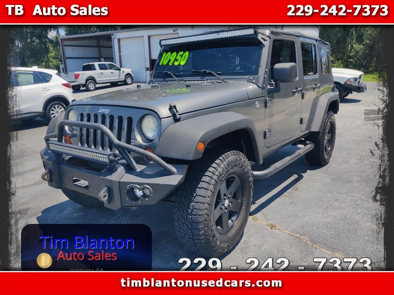 Jeep Wrangler Unlimited X 4WD 2007