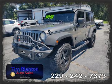 2007 Jeep Wrangler Unlimited X 4WD
