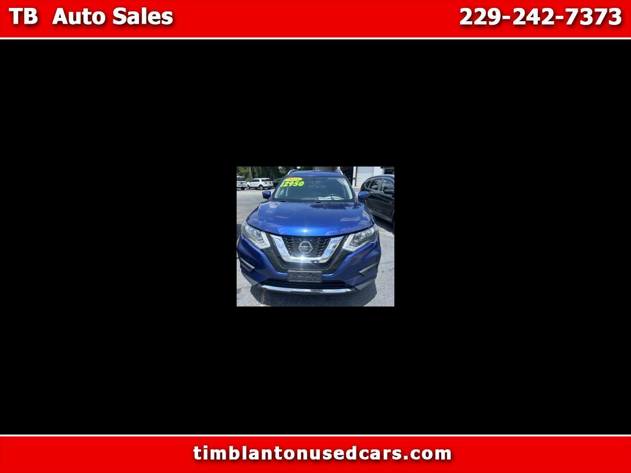 Nissan Rogue SV AWD 2018