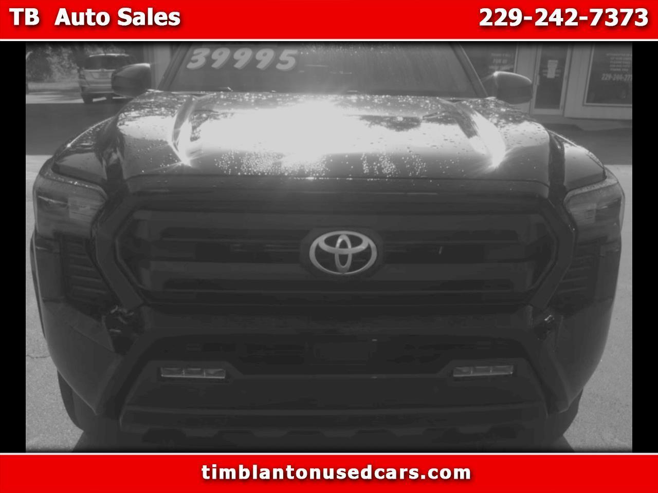 Toyota Tacoma TRD Sport Double Cab 4WD 2024