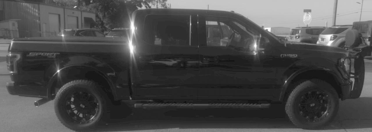 Ford F-150 Lariat SuperCrew 5.5-ft. Bed 4WD 2016