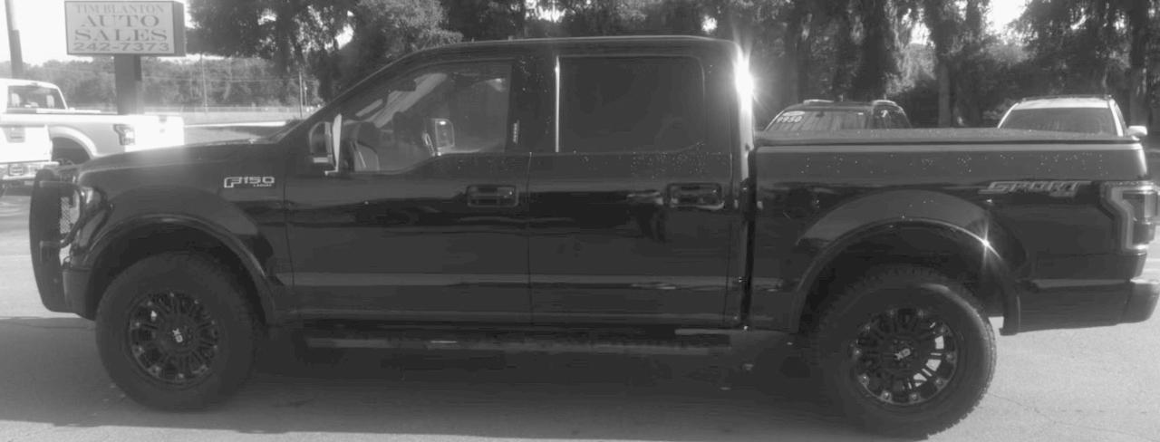 Ford F-150 Lariat SuperCrew 5.5-ft. Bed 4WD 2016