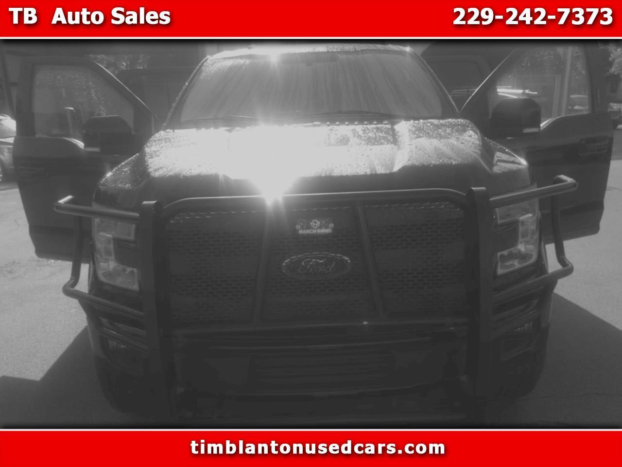 Ford F-150 Lariat SuperCrew 5.5-ft. Bed 4WD 2016