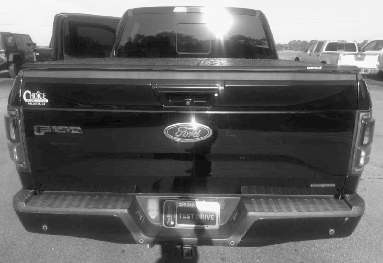 Ford F-150 Lariat SuperCrew 5.5-ft. Bed 4WD 2016