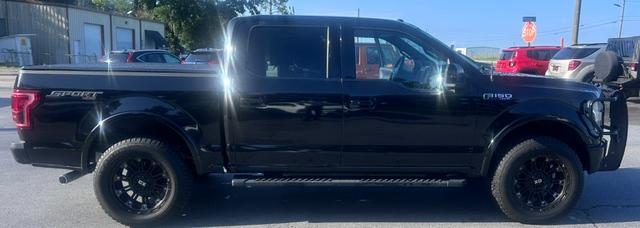 Ford F-150 Lariat SuperCrew 5.5-ft. Bed 4WD 2016