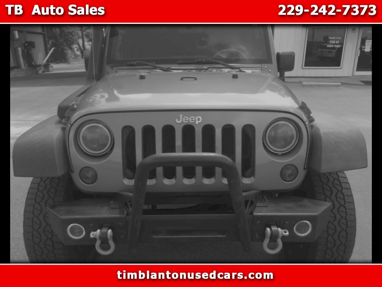 Jeep Wrangler Unlimited Sport 4WD 2011