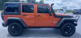 Jeep Wrangler Unlimited Sport 4WD 2011