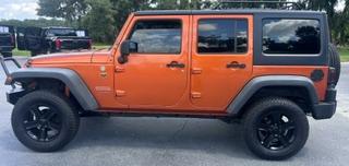 Jeep Wrangler Unlimited Sport 4WD 2011