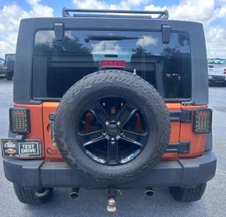 Jeep Wrangler Unlimited Sport 4WD 2011