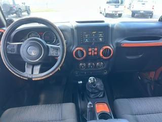 Jeep Wrangler Unlimited Sport 4WD 2011