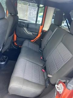 Jeep Wrangler Unlimited Sport 4WD 2011