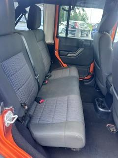 Jeep Wrangler Unlimited Sport 4WD 2011