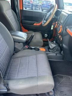 Jeep Wrangler Unlimited Sport 4WD 2011