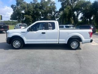 Ford F-150 XL SuperCab 8-ft. 2WD 2016