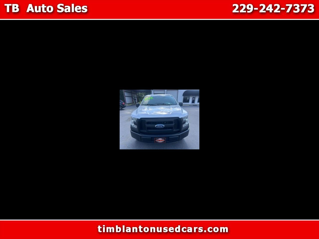 Ford F-150 XL SuperCab 8-ft. 2WD 2016