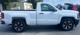 Chevrolet Silverado 1500 Work Truck 1WT Regular Cab 2WD 2014