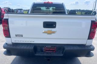 Chevrolet Silverado 1500 Work Truck 1WT Regular Cab 2WD 2014