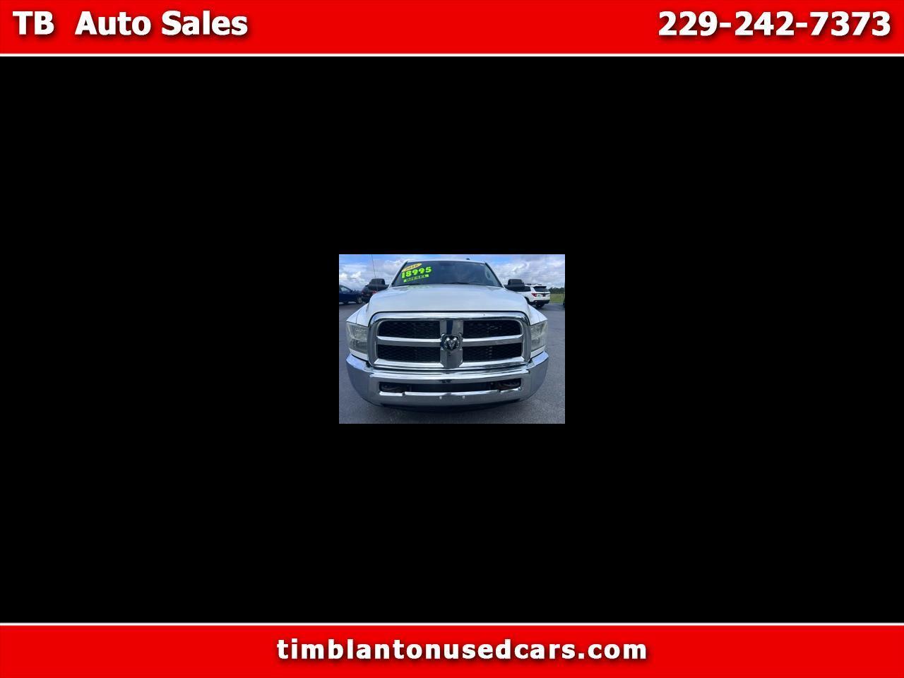 2016 RAM 2500 Tradesman Crew Cab LWB 2WD