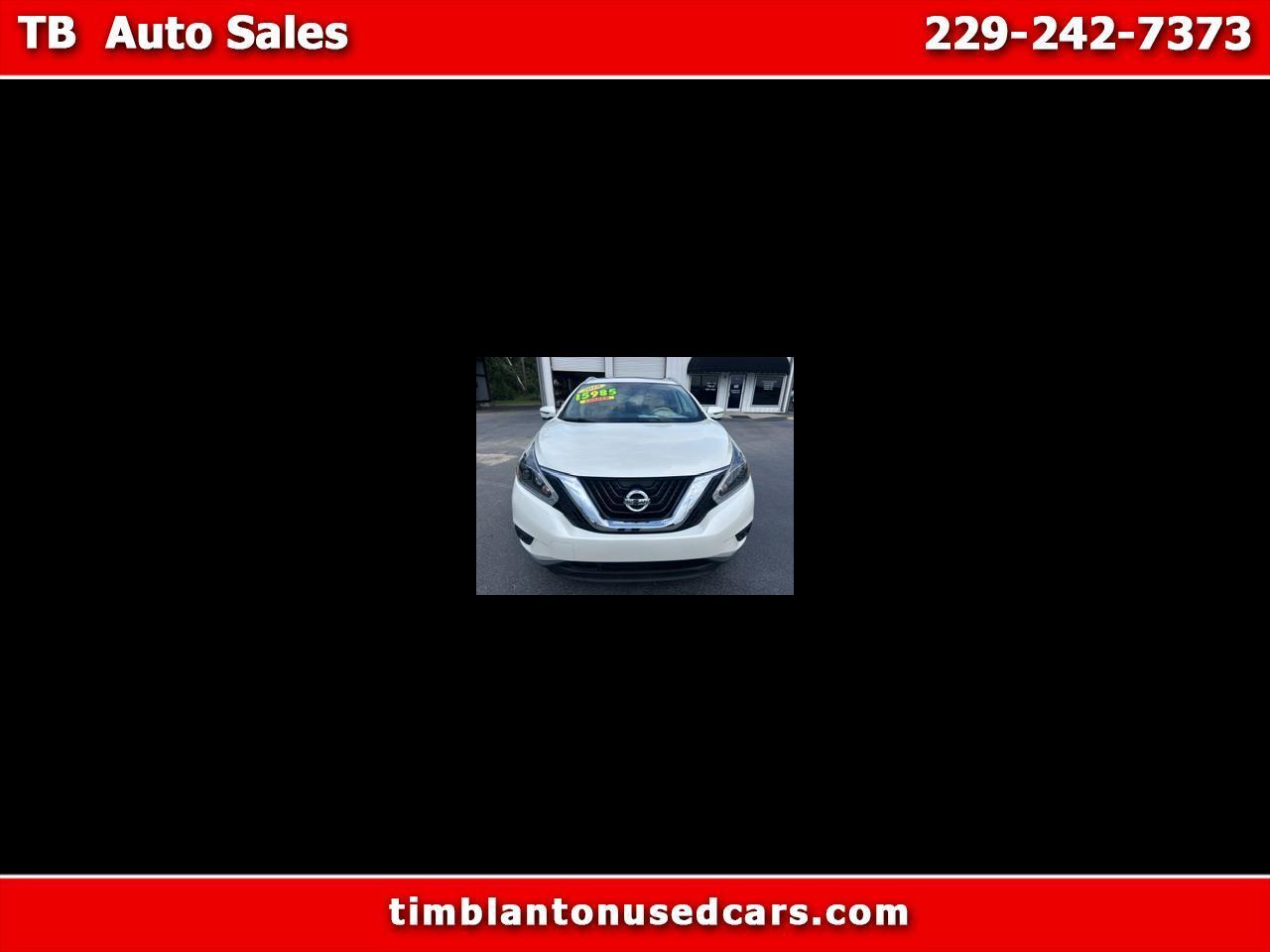 2018 Nissan Murano SL