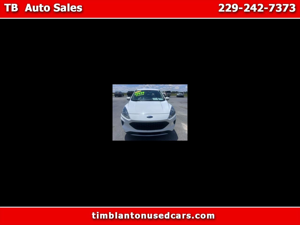 2020 Ford Escape SE