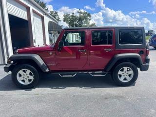 Jeep Wrangler Unlimited Sport 4WD 2011