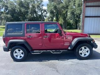 Jeep Wrangler Unlimited Sport 4WD 2011