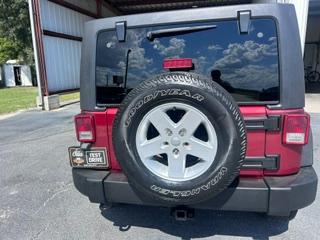 Jeep Wrangler Unlimited Sport 4WD 2011