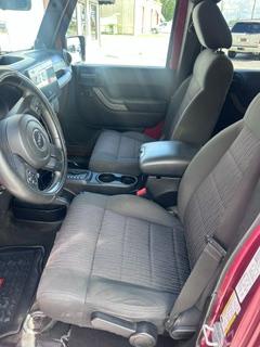 Jeep Wrangler Unlimited Sport 4WD 2011