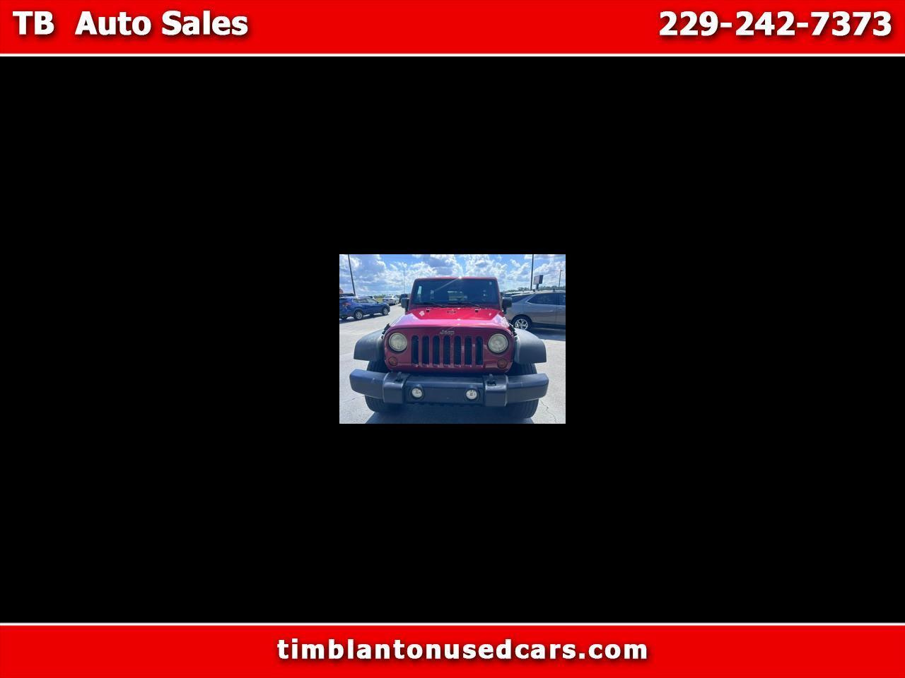 2011 Jeep Wrangler Unlimited Sport 4WD