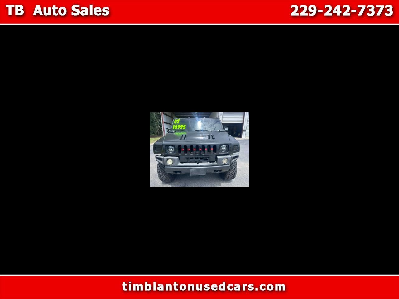 2007 HUMMER H2 