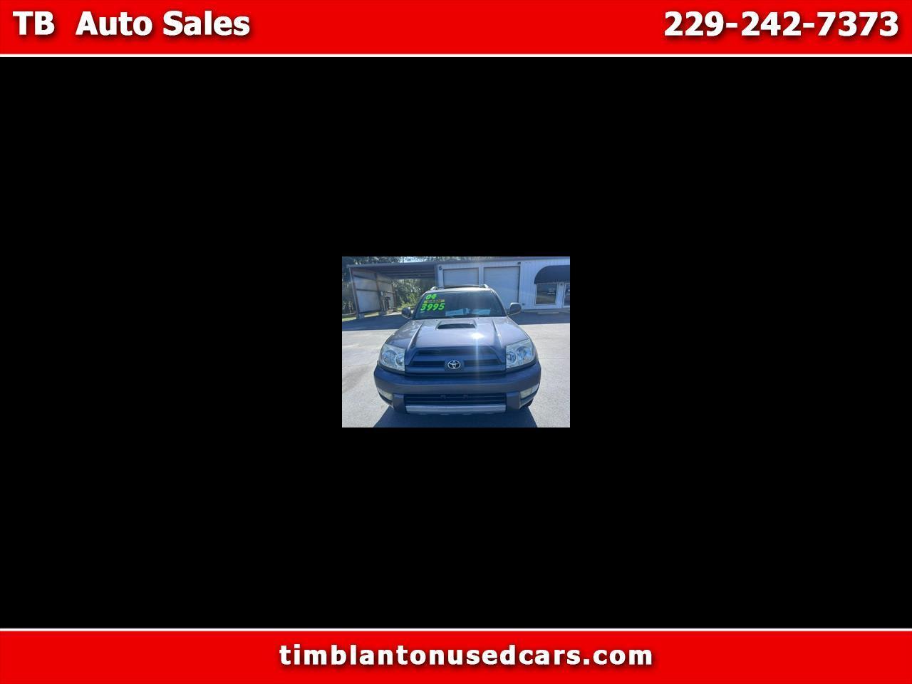 Toyota 4Runner Sport Edition 2WD 2004