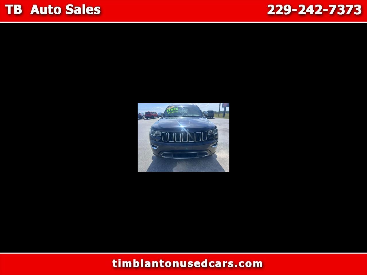 2019 Jeep Grand Cherokee Limited 2WD