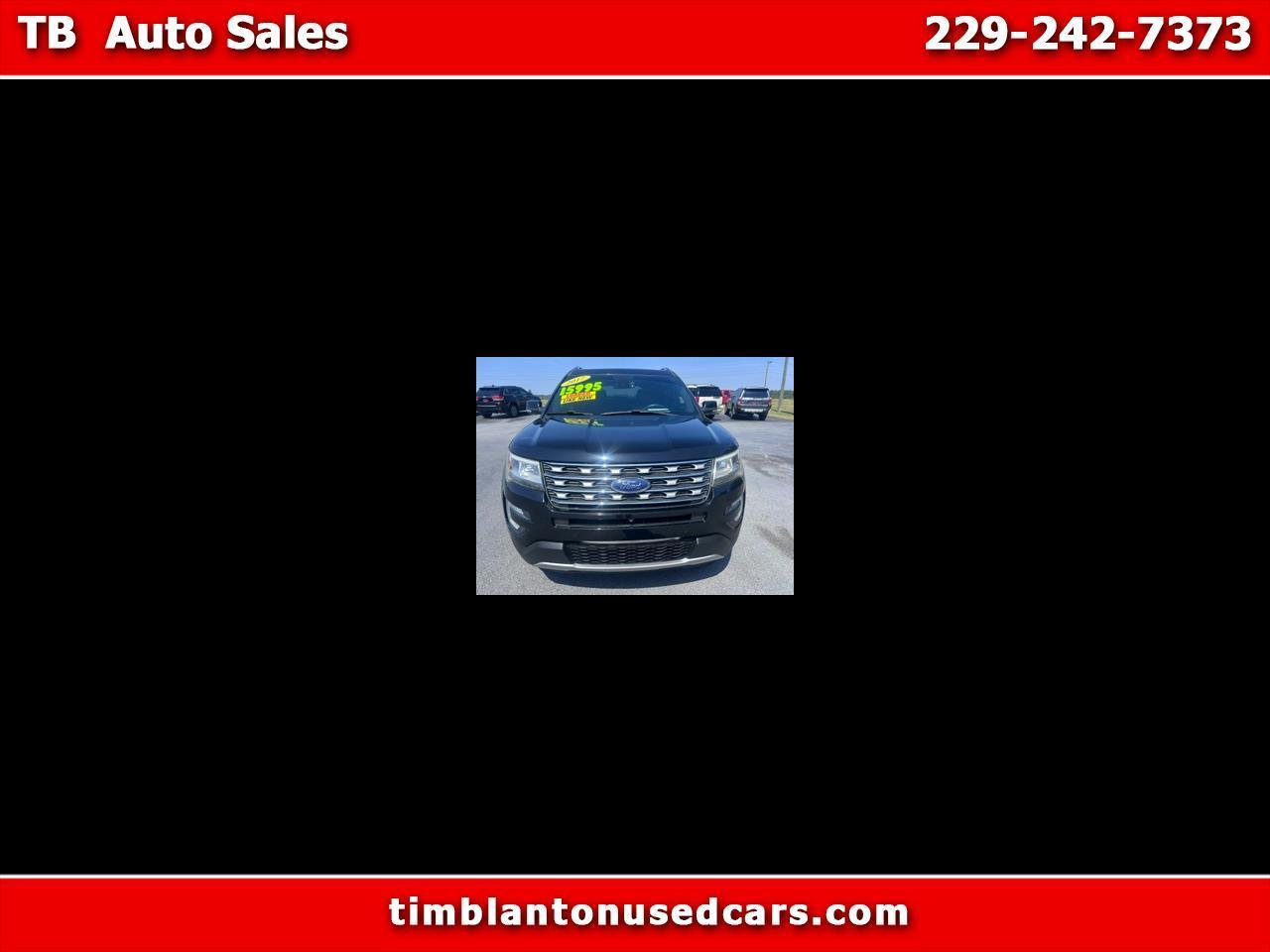 2017 Ford Explorer Limited FWD