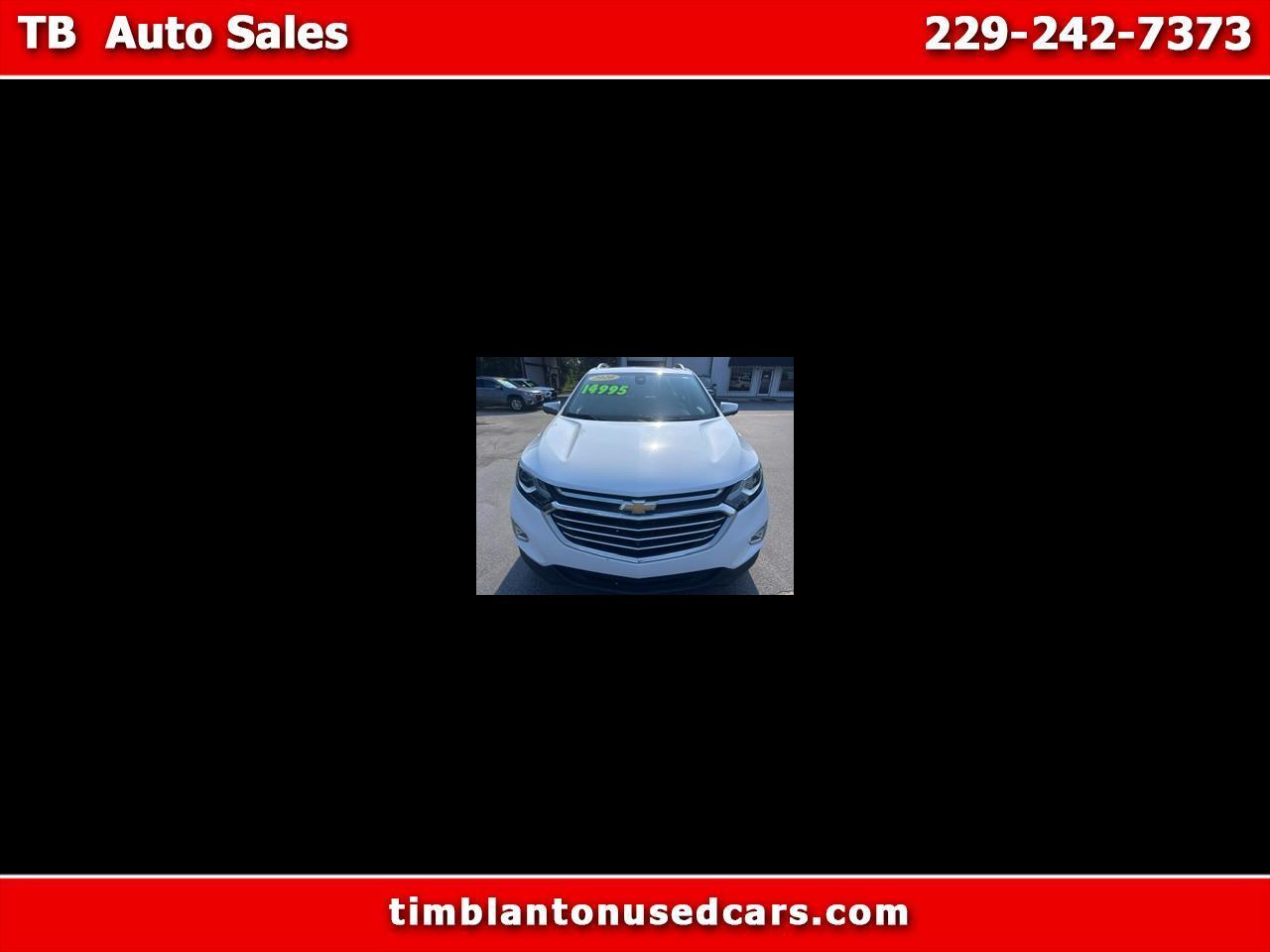 2020 Chevrolet Equinox Premier 1.5 2WD
