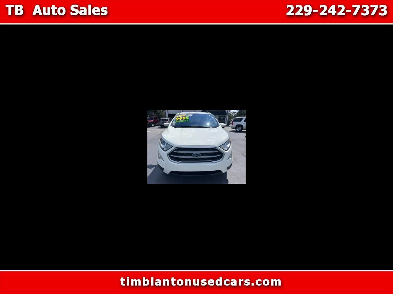2020 Ford EcoSport SE
