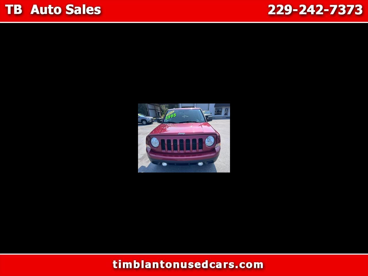 Jeep Patriot Sport 4WD 2013