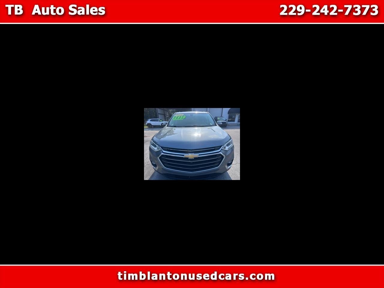 Chevrolet Traverse LT Cloth FWD 2018