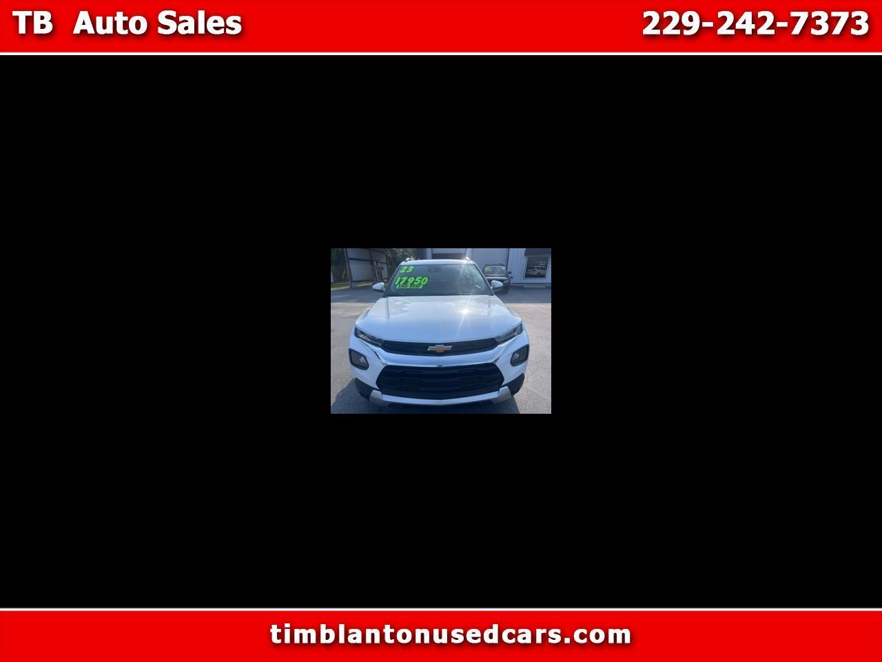 Chevrolet TrailBlazer LT 2023